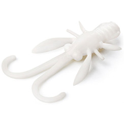 Силікон FishUP Baffi Fly 1.5" cheese taste #009 - White (10шт/уп)