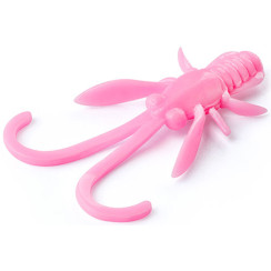 Силікон FishUP Baffi Fly 1.5" cheese taste #048 - Bubble Gum (10шт/уп)