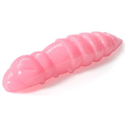 FishUP Pupa 1.2" Cheese Flavor Silicone #048 - Bubble Gum (10 pcs/pack)