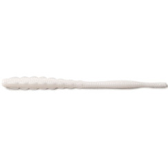 Silicone FishUP Scaly 2.8" Cheese Flavor #009 - White (10 pcs/pack)