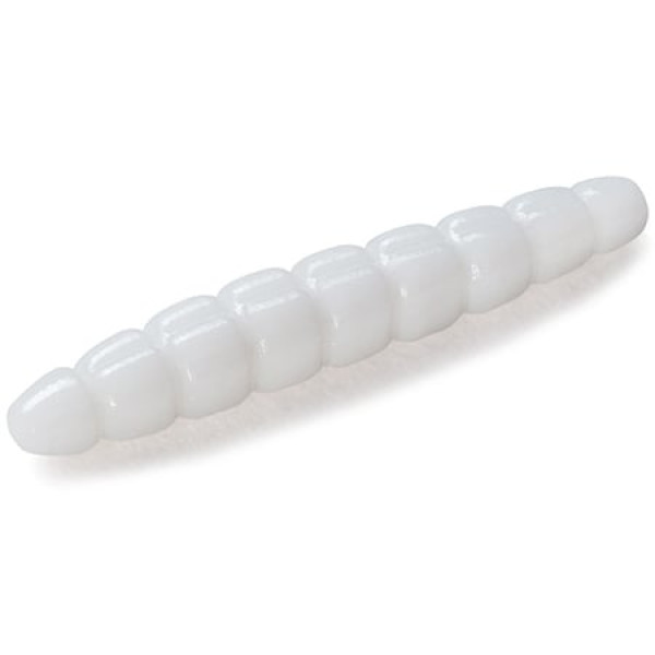 Силикон FishUP Morio 1.2" cheese taste #009 - White (12шт/уп)