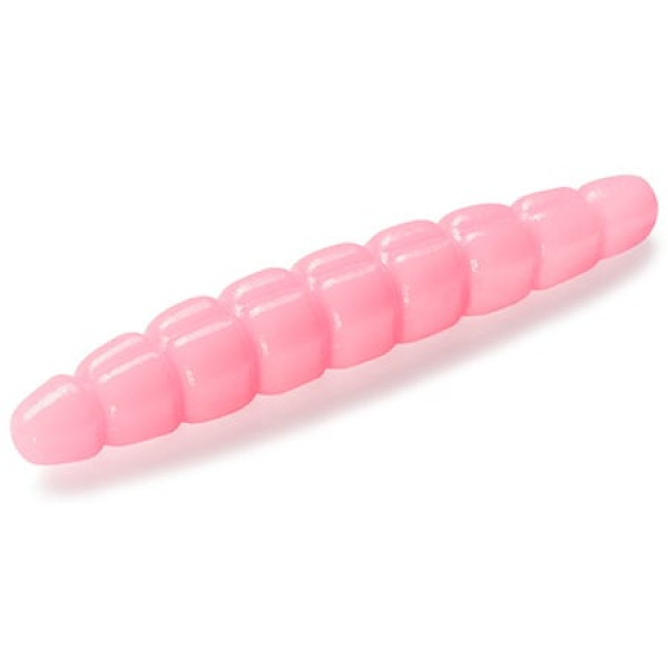 FishUP Morio 1.2" Cheese Flavor Silicone #048 - Bubble Gum (12 pcs/pack)