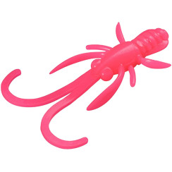 Силікон FishUP Baffi Fly 1.5" cheese taste #112 - Hot Pink (10шт/уп)