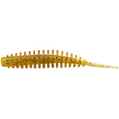 Силікон FishUP Tanta 3.5" #036 - Caramel/Green & Black (5шт/уп)