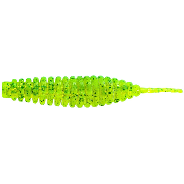 Силікон FishUP Tanta 3.5" #026 - Flo Chartreuse/Green (5шт/уп)