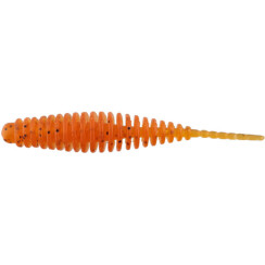 Силікон FishUP Tanta 3.5" #049 - Orange Pumpkin/Black (5шт/уп)