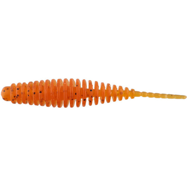 Силікон FishUP Tanta 3.5" #049 - Orange Pumpkin/Black (5шт/уп)