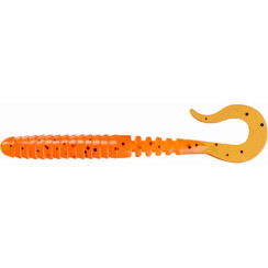 Силікон FishUP Vipo 2" #049 - Orange Pumpkin/Black (10шт/уп)