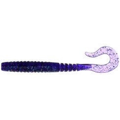 Силікон FishUP Vipo 2" #060 - Dark Violet/Peacock & Silver (10шт/уп)