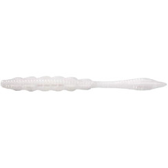 Silicone FishUP Scaly Fat 3.2" Cheese Taste #009 White (8pcs/pack)
