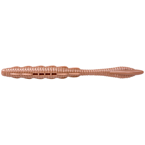FishUP Scaly Fat 3.2" Cheese Taste Silicone #104 Coffee Milk (8 pcs/pack)