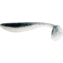 Силікон FishUP Wizzle Shad 3" #201 - Bluegill/Pearl (8шт/уп)