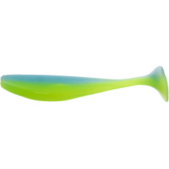 Силікон FishUP Wizzle Shad 3" #206 - Sky/Chartreuse (8шт/уп)