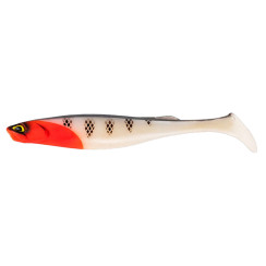 Силикон FishUP RAM Shad 8" #357 - Red Head (1шт/уп)