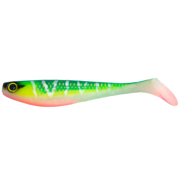Силікон FishUP Wizzle Shad 7" #351 - Silver Tiger (2шт/уп)