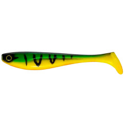 FishUP Wizzle Shad 7" Silicone #356 - Fire Tiger (2 pcs/pack)