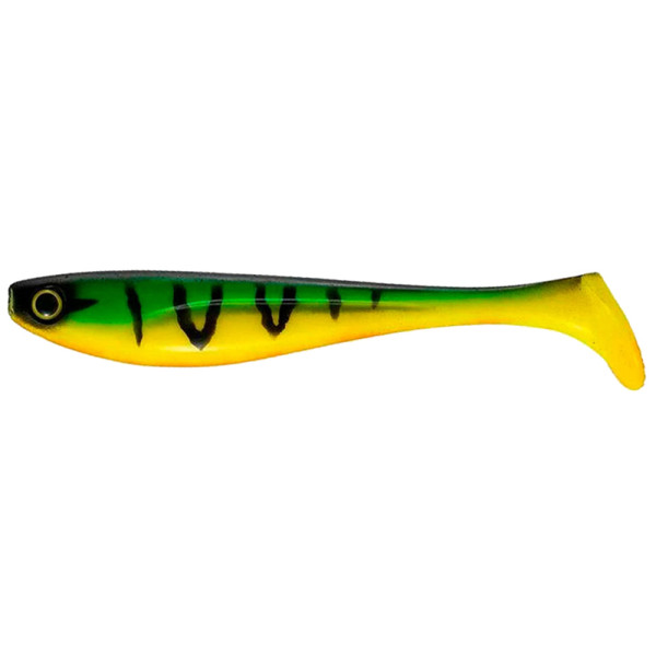 Силікон FishUP Wizzle Shad 8" #356 - Fire Tiger (1шт/уп)