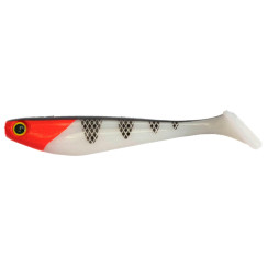 Силікон FishUP Wizzle Shad 8" #357 - Red Head (1шт/уп)
