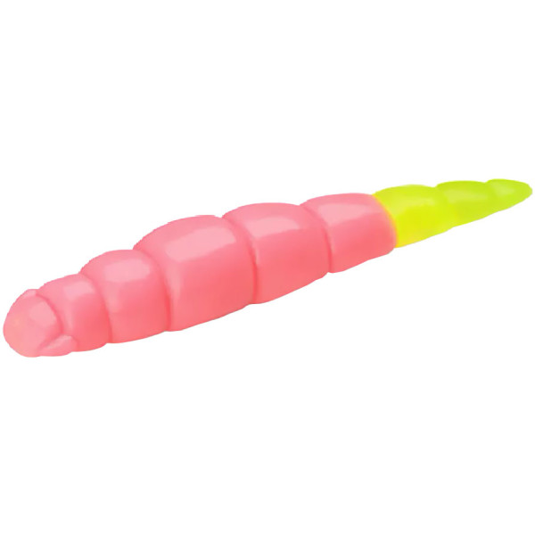 Силікон FishUP Yochu 1.7" Cheese Taste #133 Bubble Gum/Hot Chartreuse (8шт/уп)
