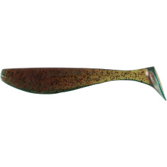 Силікон FishUP Wizzle Shad 2" #019 Motor Oil/Red (10шт/уп)