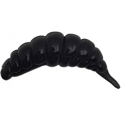 Silicone FishUP Ozi 1.2" cheese taste #101 - Black (10pcs/pack)