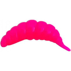 Silicone FishUP Ozi 1.2" Cheese Flavor #112 - Hot Pink (10 pcs/pack)
