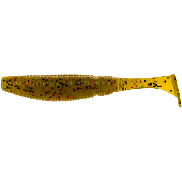 Силикон Select Shad One 3.5" col.002, (5 шт/упак)