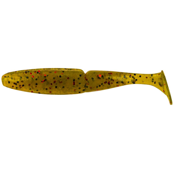 Silicone Select Shad Up 3.5" col.002, (5 pcs/pack)