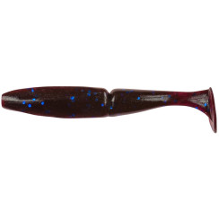 Silicone Select Shad Up 3.5" col.010, (5 pcs/pack)