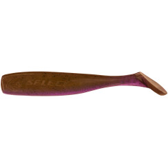 Silicone Select X-Shake 6" col.888 (4 pcs/pack)