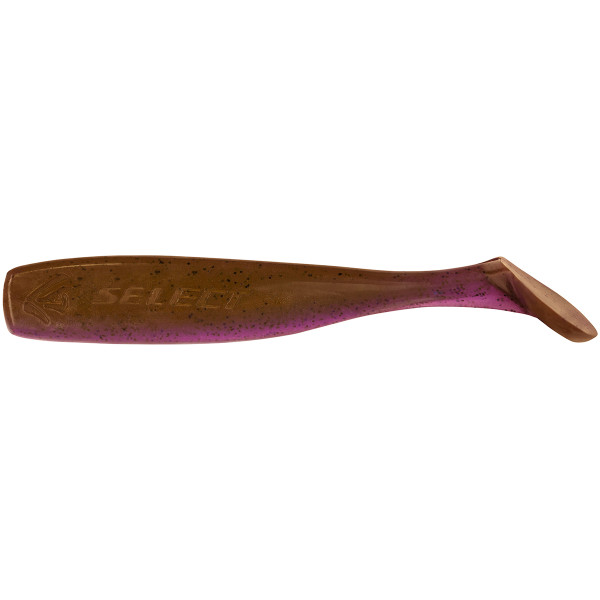 Silicone Select X-Shake 6" col.888 (4 pcs/pack)
