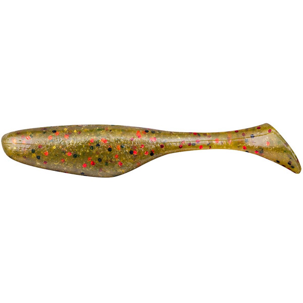 Select Crazy Shad Silicone 4" Col. 002, (5 pcs/pack)