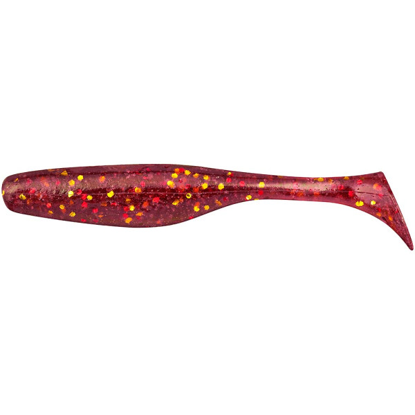 Select Crazy Shad 4" Silicone, col. 003 (5 pcs/pack)