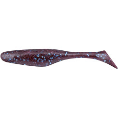 Силікон Select Crazy Shad 4" col.010, (5 шт/упак)