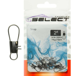 Fastener Select SF110 size 0, 10 pcs.