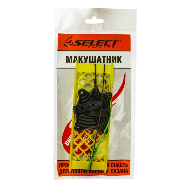 Оснастка Select Макушатник оснащенный 70g 2 крючка