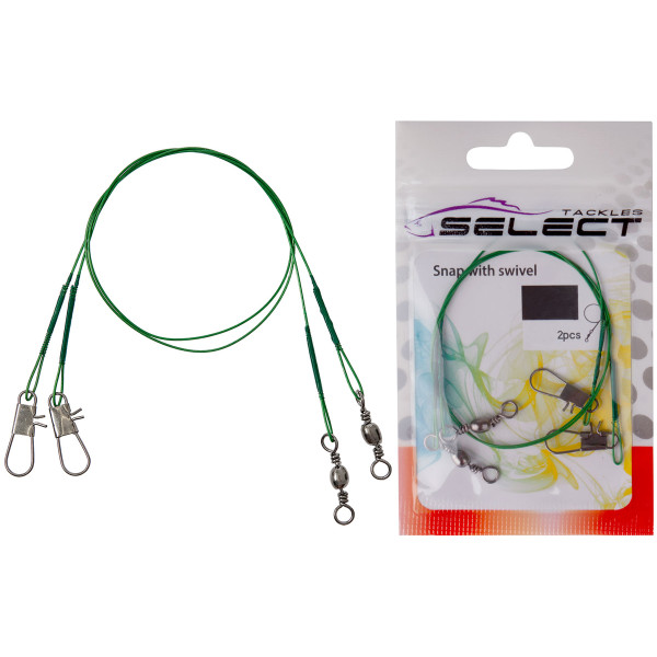 Select Green Leash 1x7 24cm 12kg (2 pcs/pack)