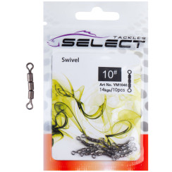 Вертлюжок Select YM1046 тройной size 8 10 шт.