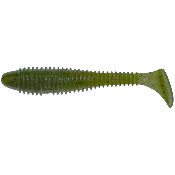Silicone Select Fatfish 4.8" col.108 (4 pcs/pack)