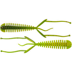 Silicone Select Toxic 2.3" col.203 (6 pcs/pack)