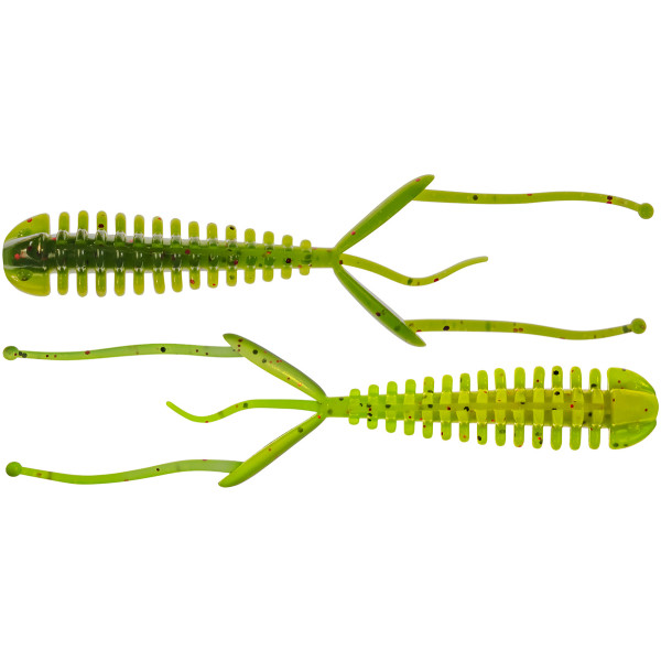 Silicone Select Toxic 2.3" col.203 (6 pcs/pack)