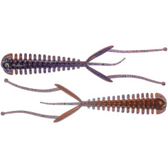 Silicone Select Toxic 2.3" col.206 (6 pcs/pack)