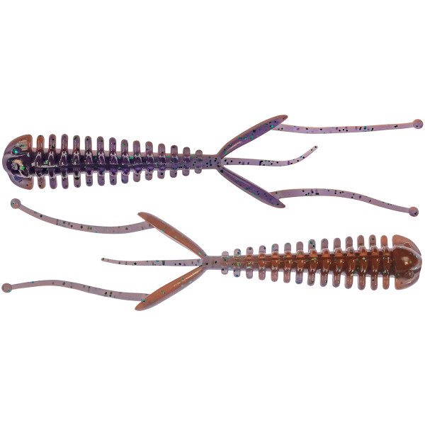 Silicone Select Toxic 2.3" col.206 (6 pcs/pack)
