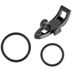 Тримач гачка Select SHK25B ц:black