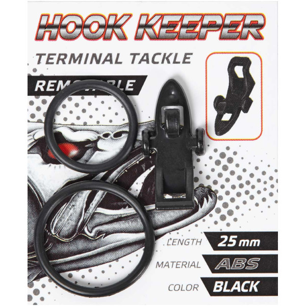 Тримач гачка Select SHK25B ц:black