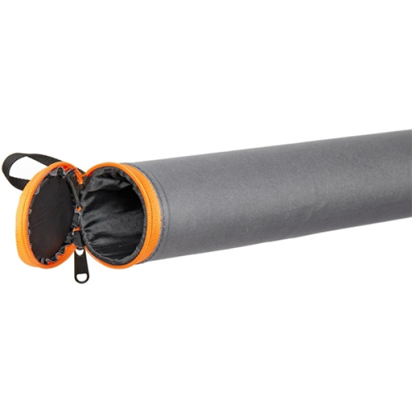 Тубус Select жесткий 150х7.5cm ц:серый