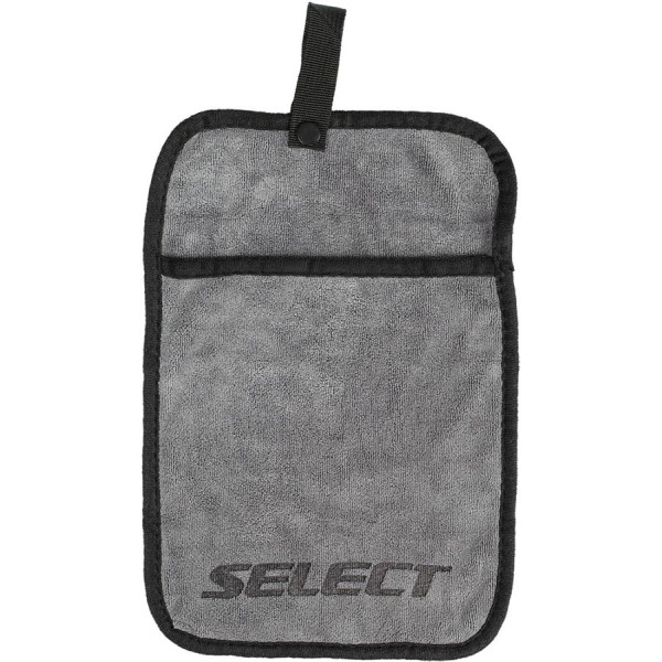 Полотенце Select MFTP с карманом 20x30cm ц:gray