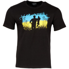 Футболка Select UA Flag S ц:black
