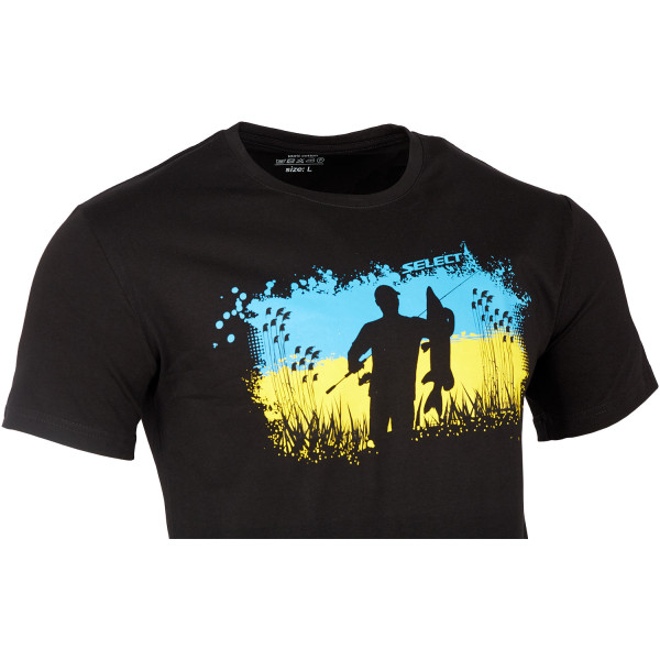 Футболка Select UA Flag XL ц:black