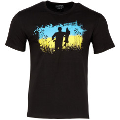 Футболка Select UA Flag 3XL ц:black